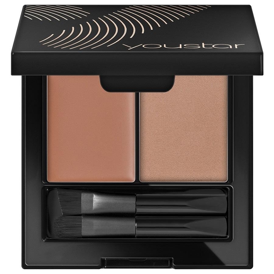 youstar Browxpert Eyebrow Kit Augenbrauenpuder 02 - HAZELNUT 2.91 g Hellbraun