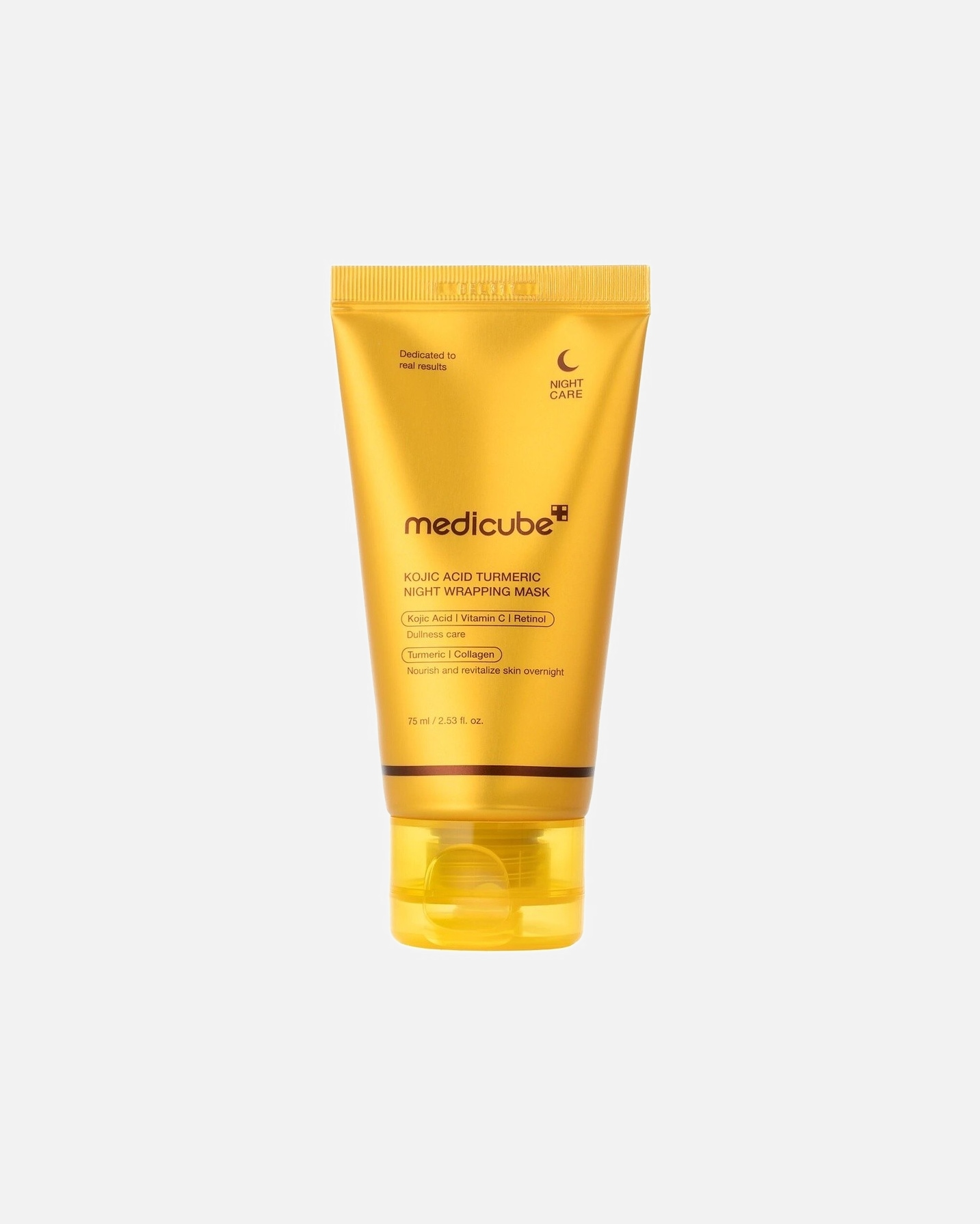Tuchmaske für Unisex Medicube PDRN Pink Night Wrapping Mask 75 ml