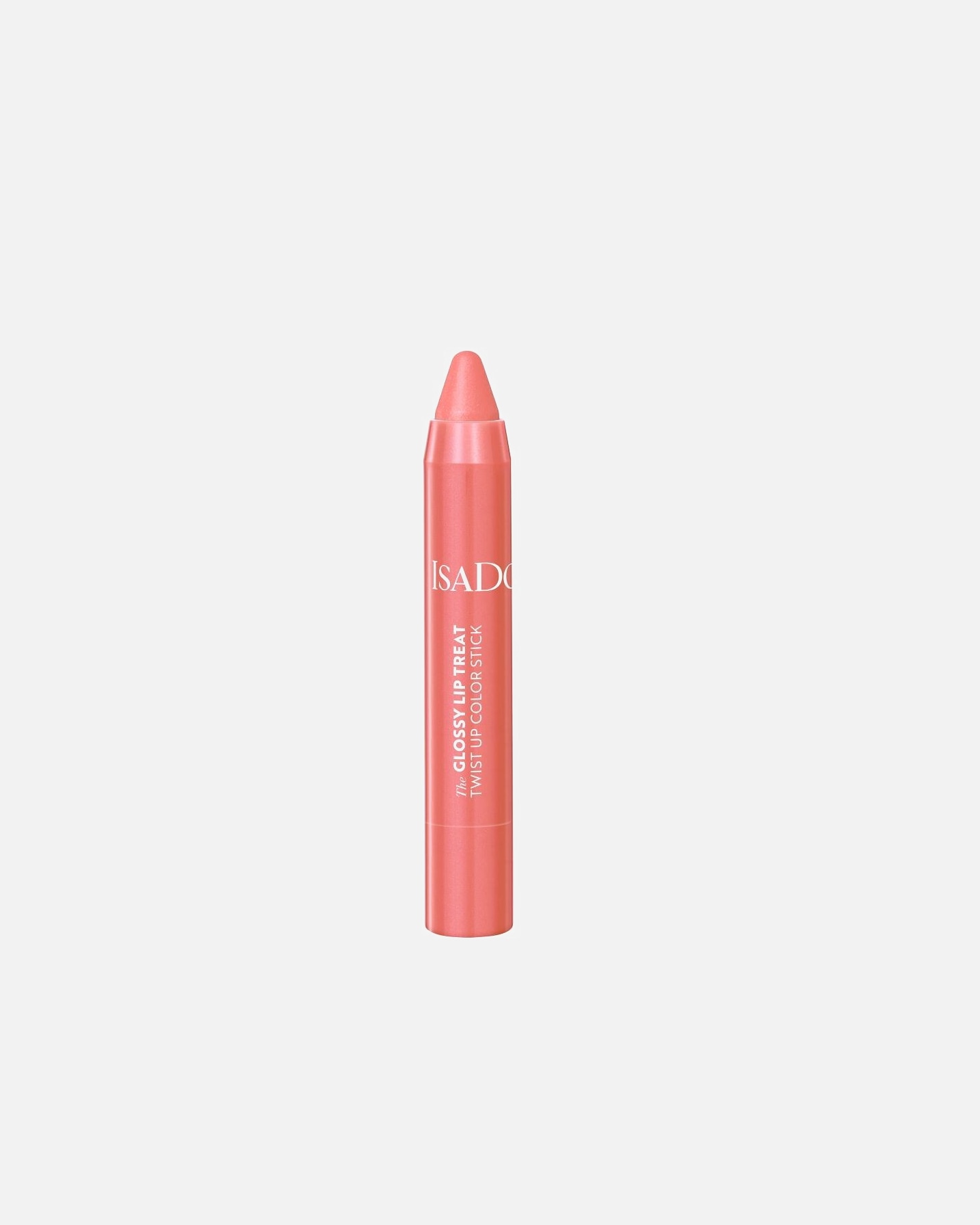 Lipgloss für Unisex Isadora Default Brand Line The Glossy Lip Treat Twist Up Color Stick 9 - BEACH PEACH