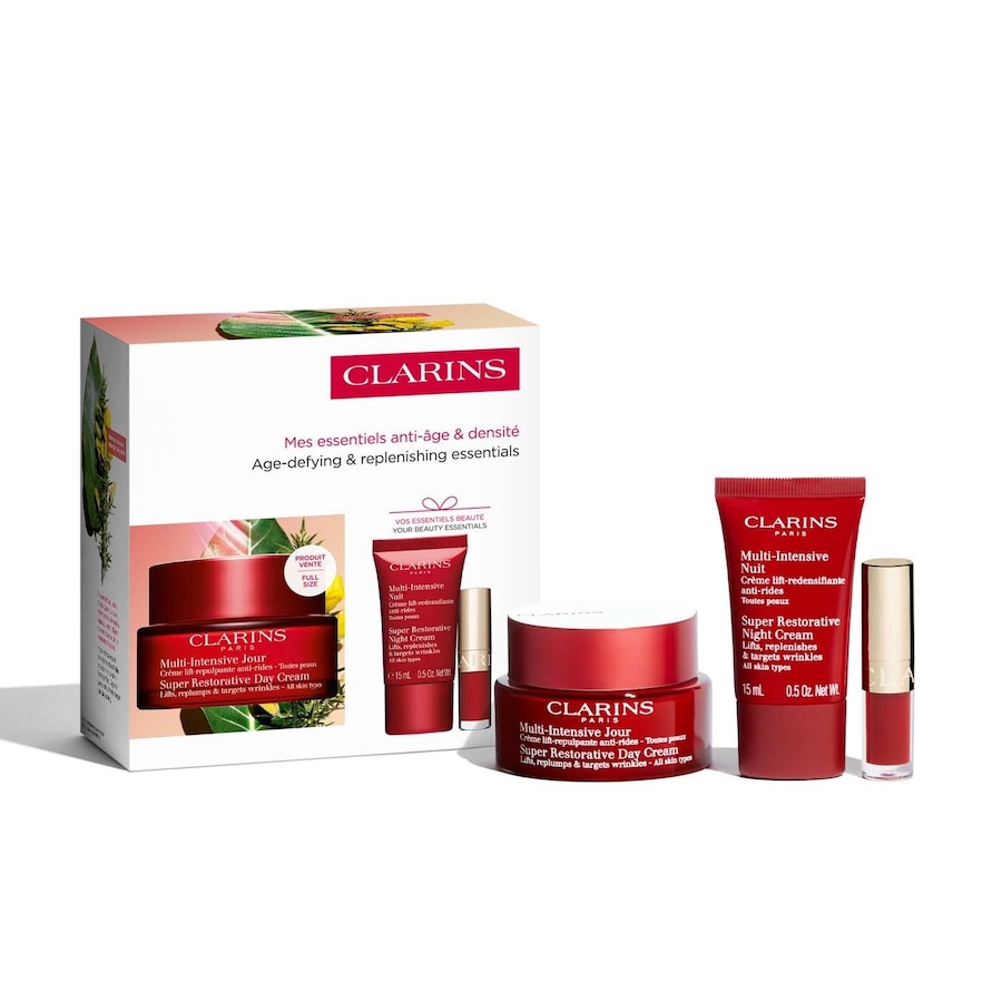 Clarins Multi-Intensive 50+ Set Gesichtspflegeset Damen