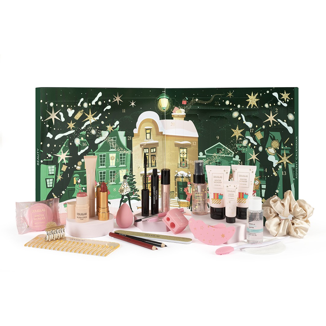 Adventskalender Douglas Parfum Proben Douglas Collection MAKE-UP