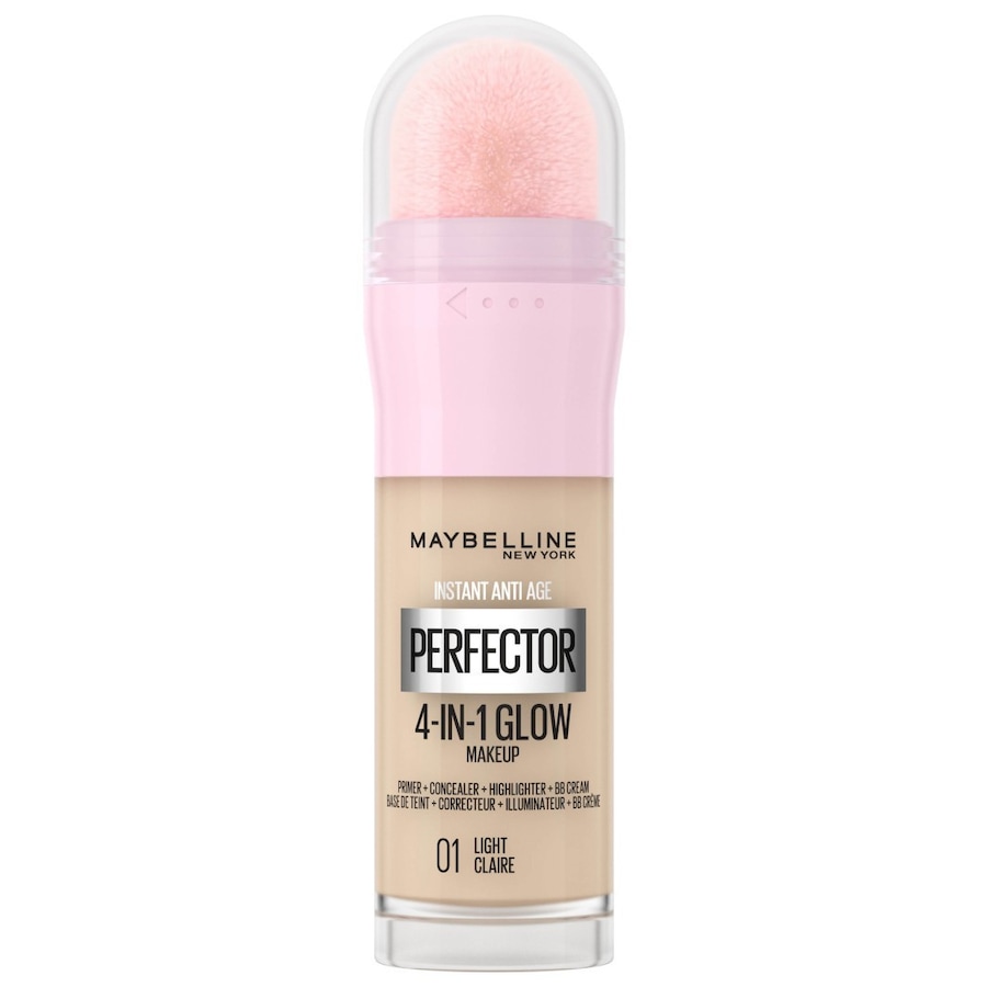 Maybelline Instant Perfector Glow 4-in-1 Make-Up Foundation 01 - LIGHT 20 ml Nude