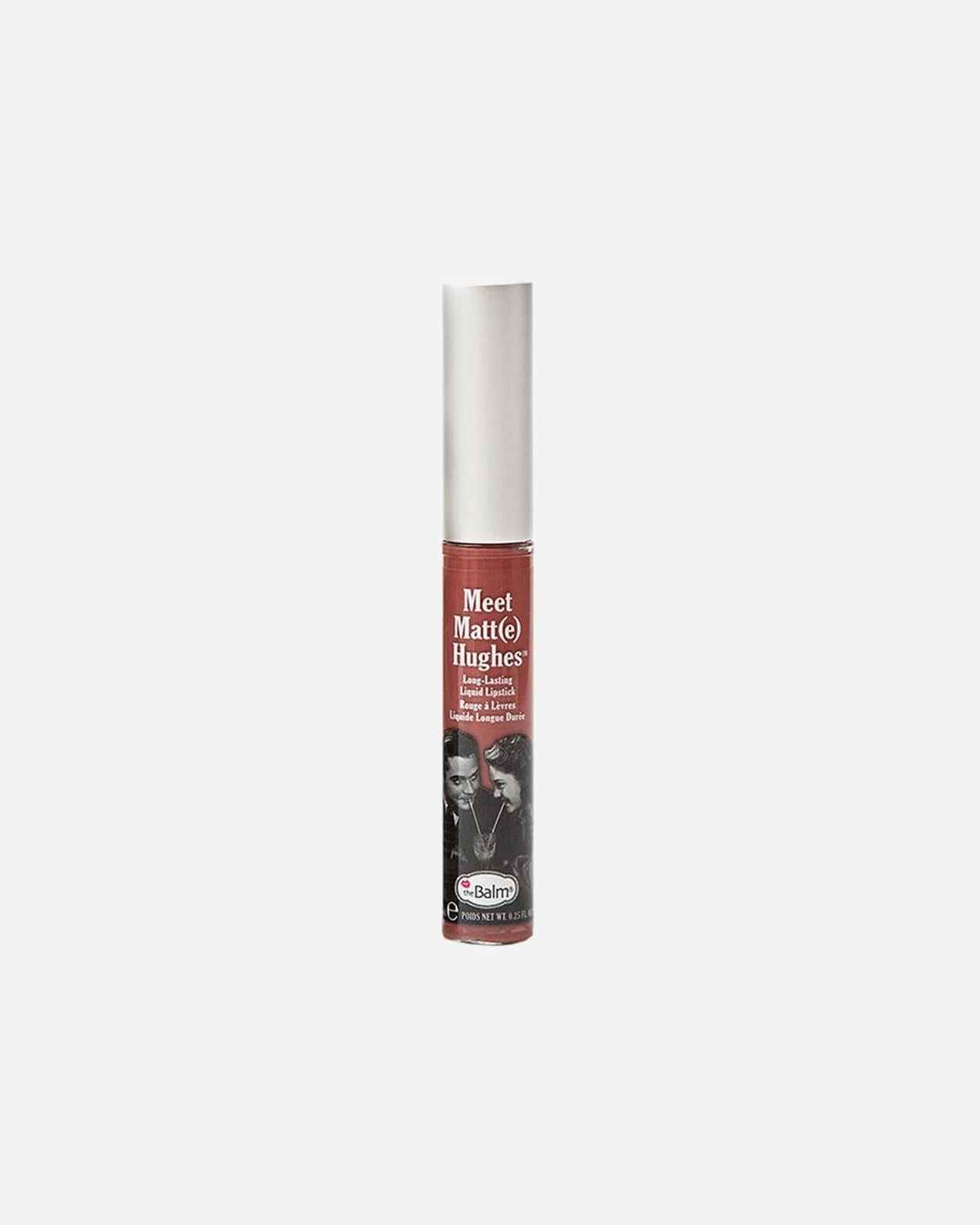 Lippenstift für Unisex theBalm Meet Matte Hughes Nr. 12 Sincere