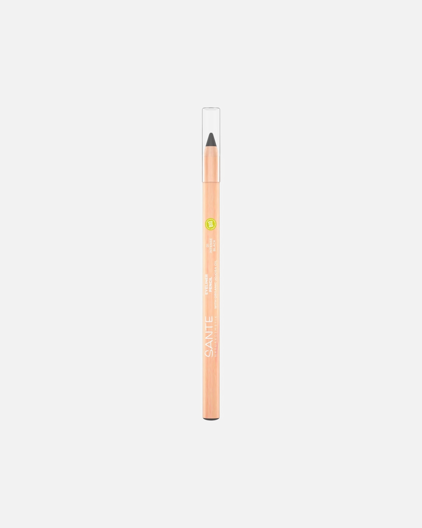 Eyeliner für Unisex Sante Pencil Nr. 01 - Intense Black