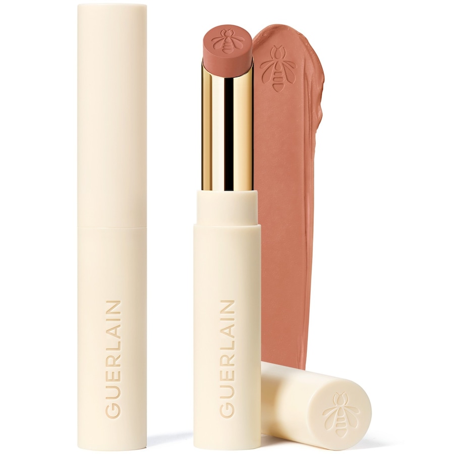 Guerlain KissKiss Kiss - Der kussfeste Lippenstift mit Honig Nachfüllmine RADIANT JASMINE 1.85 g Rosegold Damen