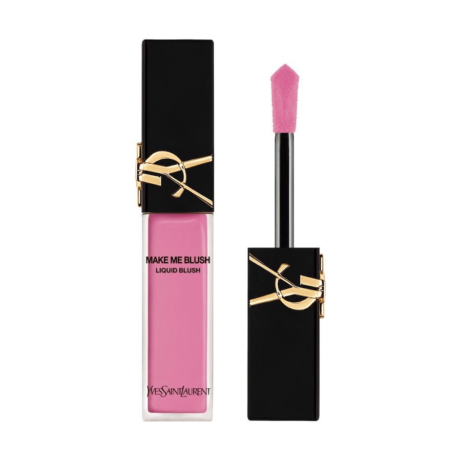 Yves Saint Laurent Make Me Blush Liquid 66 Fuchsia Fling 15 ml Rosegold