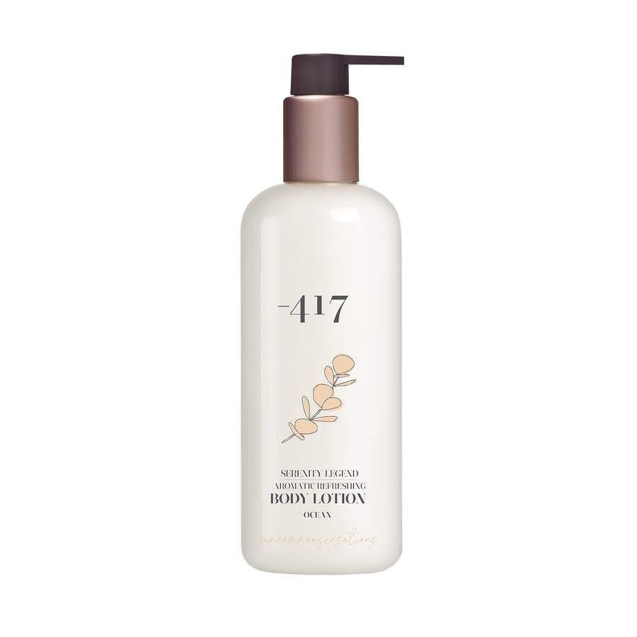 -417 Aromatic Refreshing Body Lotion Ocean Bodylotion 350 ml