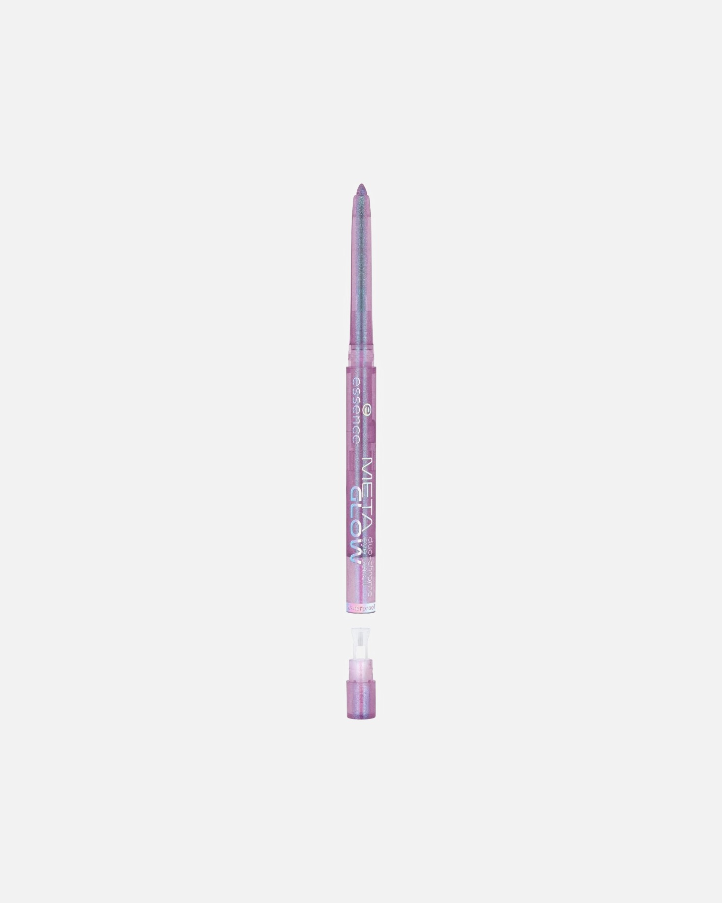 Kajalstift für Weiblich Essence Meta Glow Duo-Chrome Eye Pencil Nr. 02 - Chromefinity