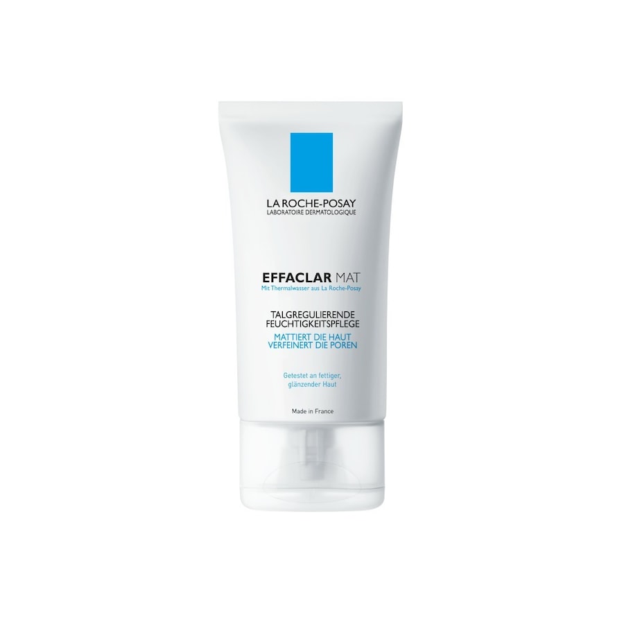 La Roche-Posay Effaclar Mat: Mattierende und porenverfeinernde Feuchtigkeitspflege für fettige, unreine und zu Akne neigende HautGesicht | 40.0 ml |