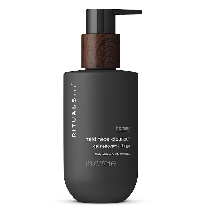 Rituals Homme Collection Mild Face Cleanser Reinigungsgel 200 ml Herren