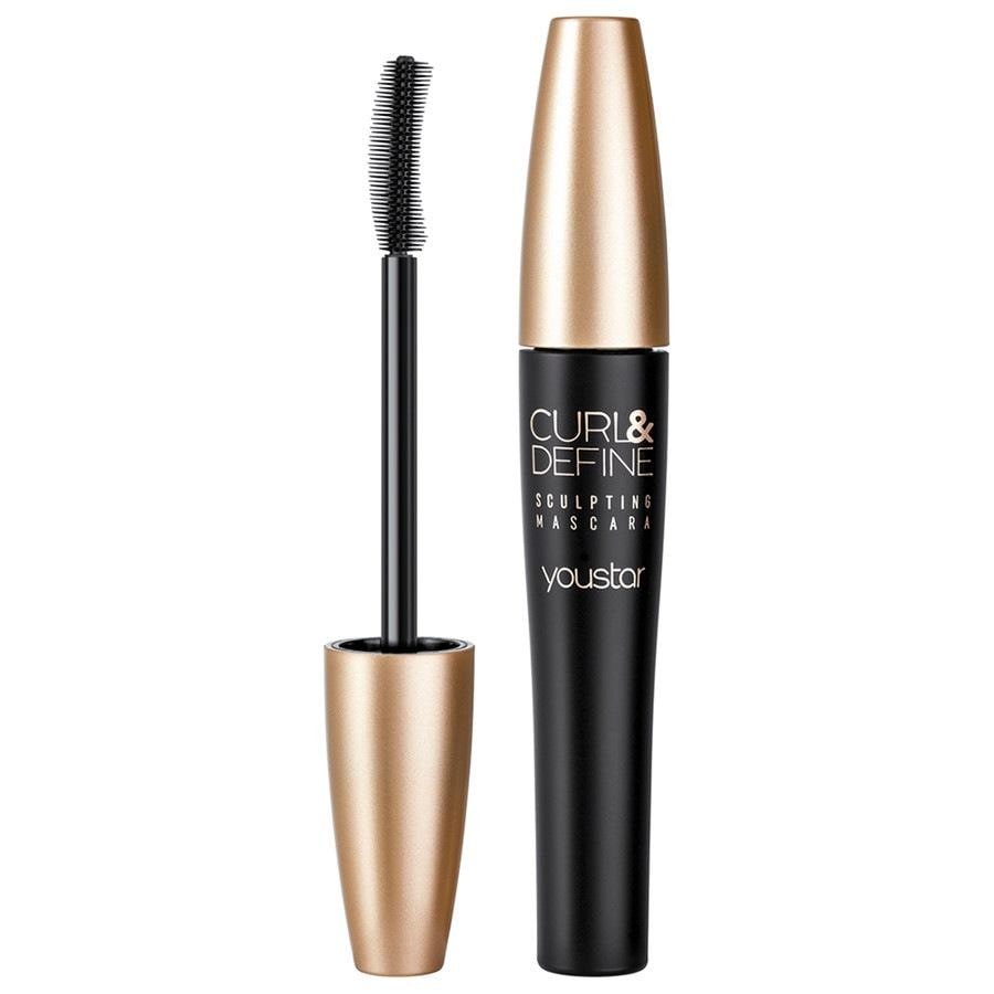 youstar Curl & Define Mascara BLACK 14 ml Schwarz Damen