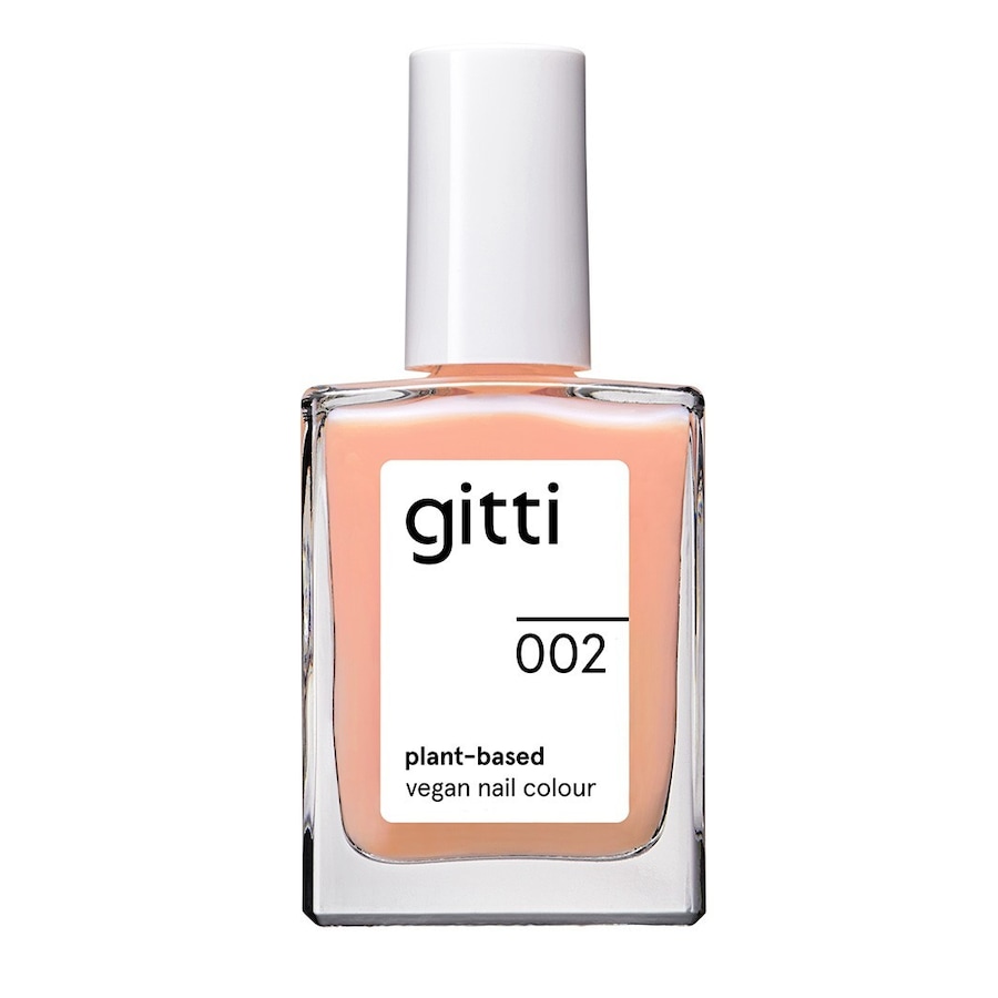 gitti no. 002 Nagellack 2 15 ml Weiss