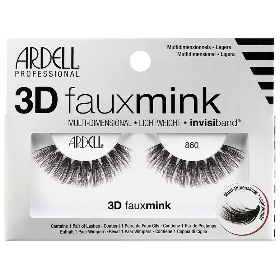 Ardell Faux Mink 3D 860 Künstliche Wimpern