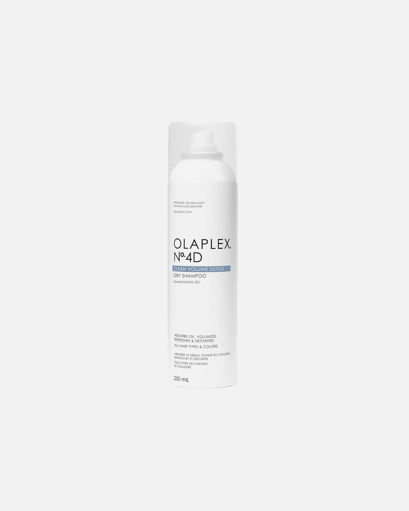 Trockenshampoo für Unisex Olaplex Bond Maintenance No.4D Clean Volume Detox Dry Shampoo 250 ml
