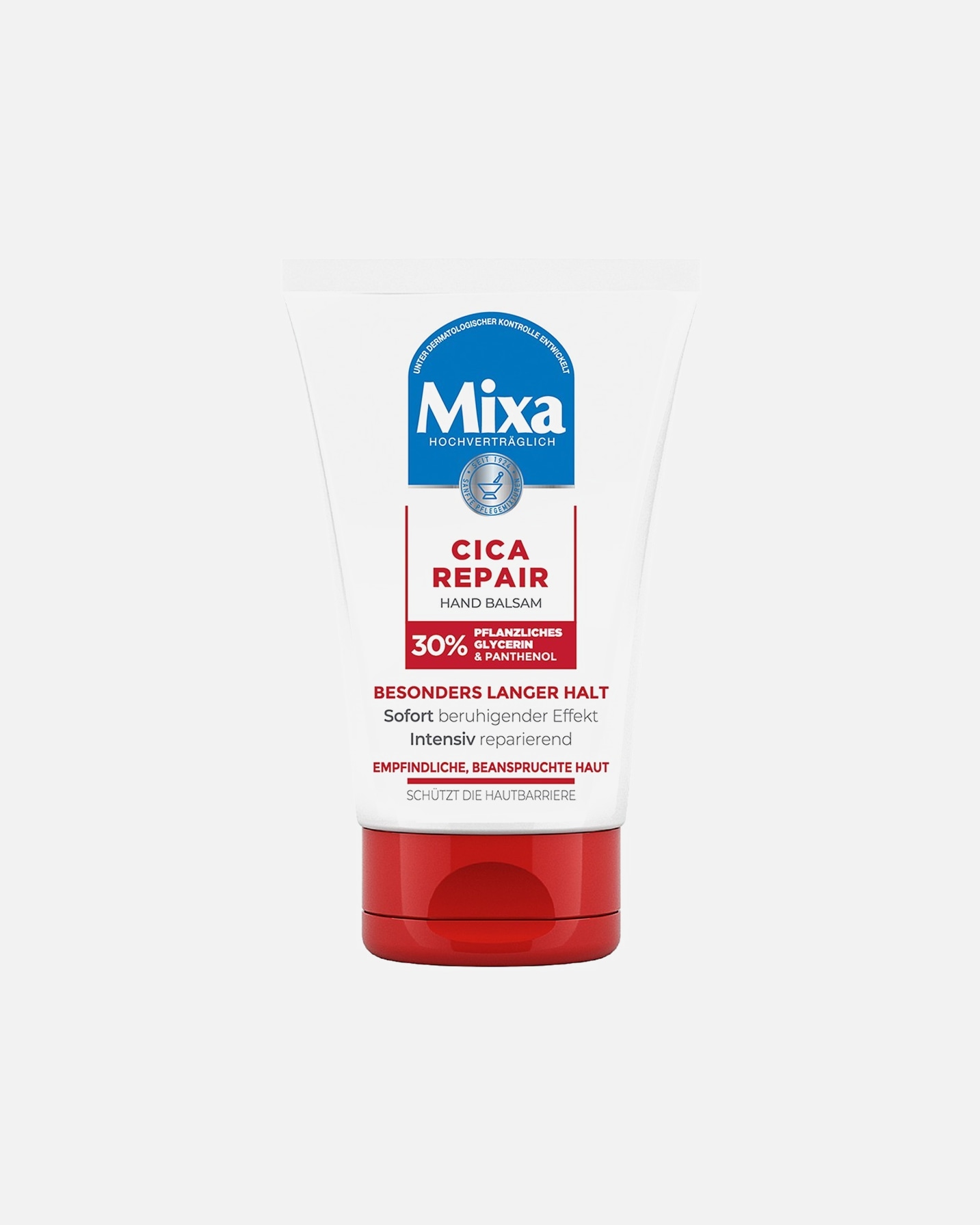 Handlotion für Unisex Mixa Cica Repair 50 ml