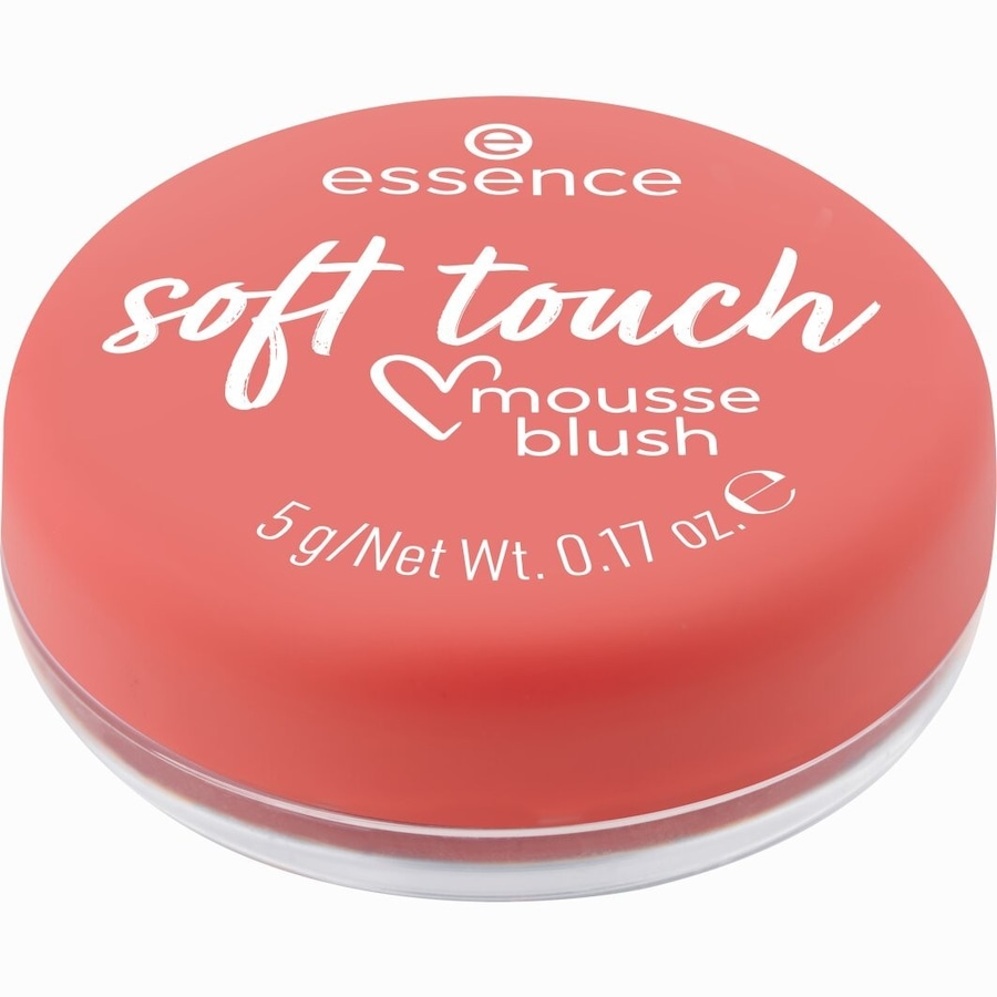 Essence Soft Touch Mousse Blush CORAL CRUSH 5 g Coral
