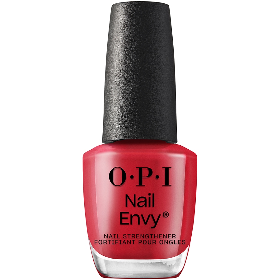OPI Nail Care & Essentials Envy Nagelhärter Big Apple Red in Rot 15 ml Dunkelrot