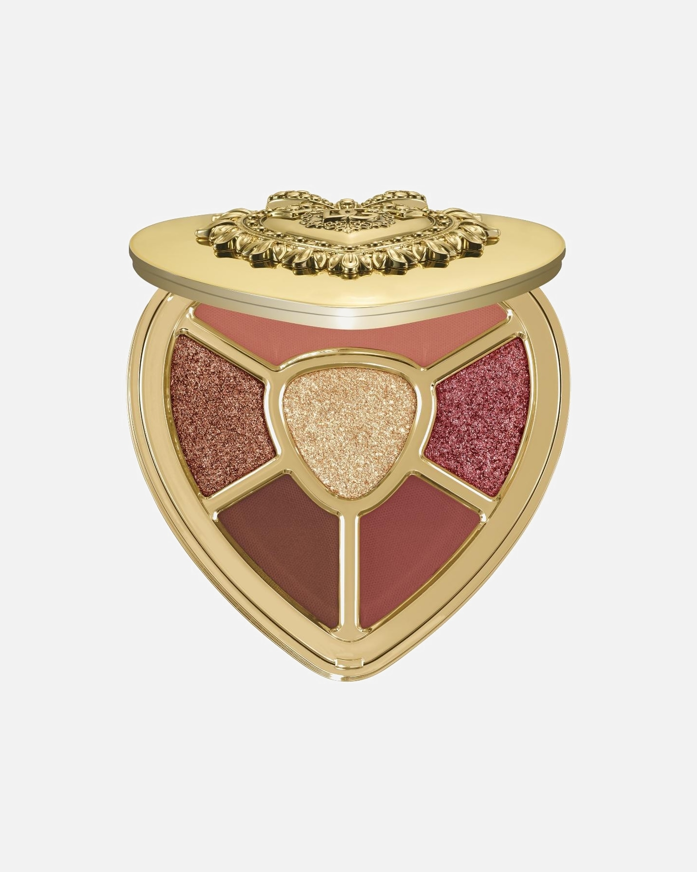 Lidschatten für Unisex Dolce&Gabbana Ever Icon Eye Palette FIERY DIVA