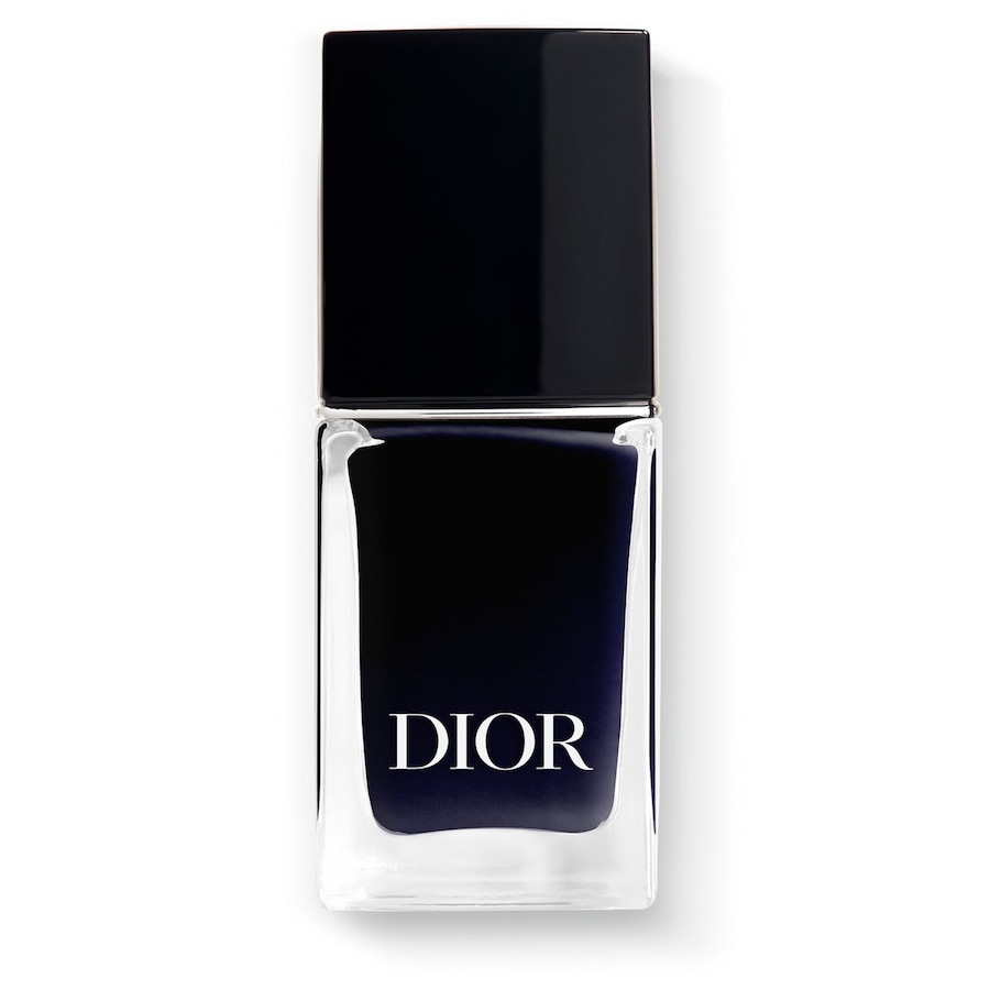 DIOR Summer Look Dior Vernis Nagellack mit Gel-Effekt und Couture-Farbe 902 - Pied-de-Poule 10 ml Schwarz