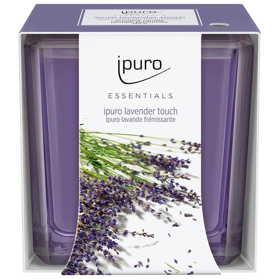 ipuro Lavender Touch Kerze 125 g