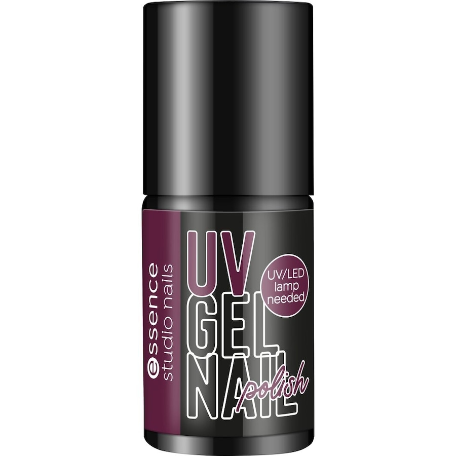 Essence UV Gel Nail Polish UV-Nagellack 18 - CHERRY NOIR 5 ml Braun Damen