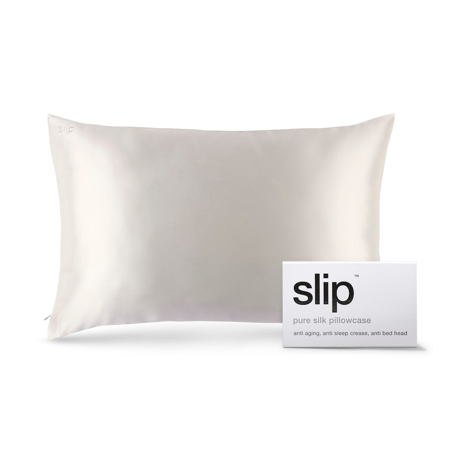Slip Pure Silk Pillowcase Kissen 51 cm x 76 Weiss