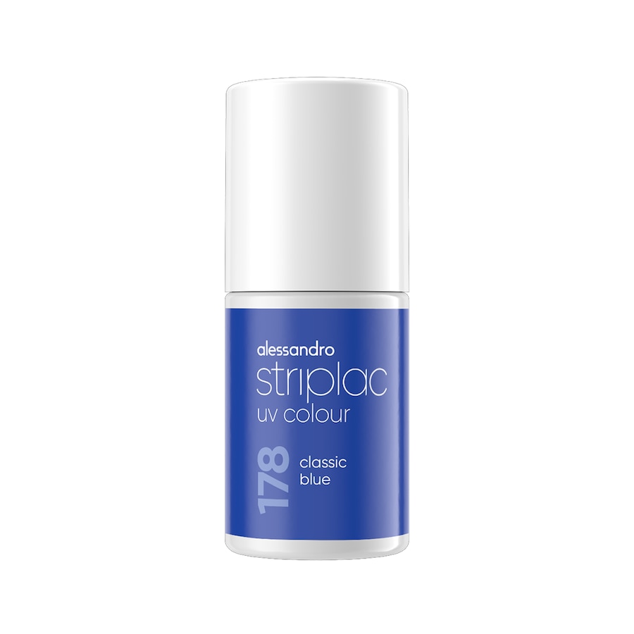 Alessandro Striplac Uv Colour UV-Nagellack Classic Blue 6.5 ml Blau