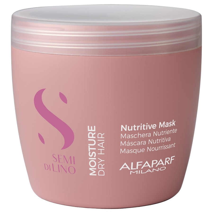 ALFAPARF MILANO Semi di Lino Moisture Nutritive MaskHaare | 500.0 ml | 109,98 / 1.0 l