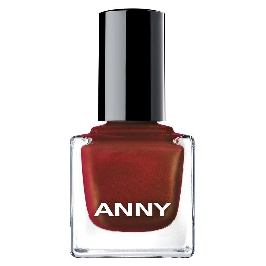 Anny Nail Polish Nagellack 076 15 ml Dunkelrot