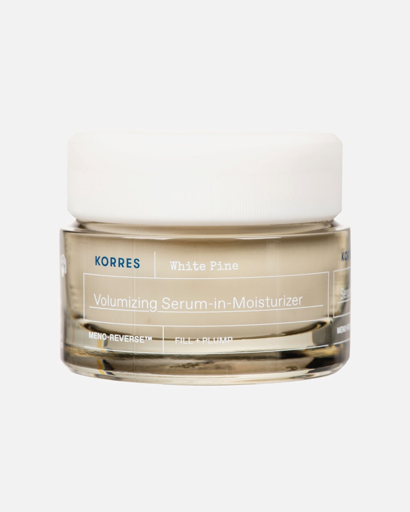 Anti-Aging Pflege für Unisex KORRES White Pine Meno Reverse™ Volumizing Serum-in-Moisturizer 40 ml