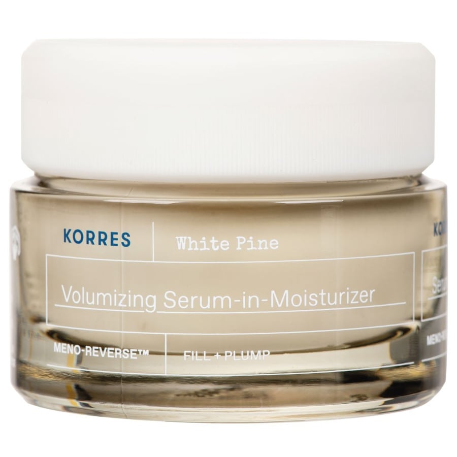 KORRES White Pine Meno Reverse Volumizing Serum-in-Moisturizer Anti-Aging Pflege 40 ml