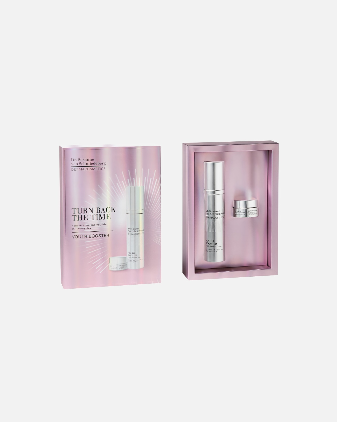 Gesichtspflegeset für Unisex Dr. Susanne von Schmiedeberg Youth Booster Value Set 1 Stück