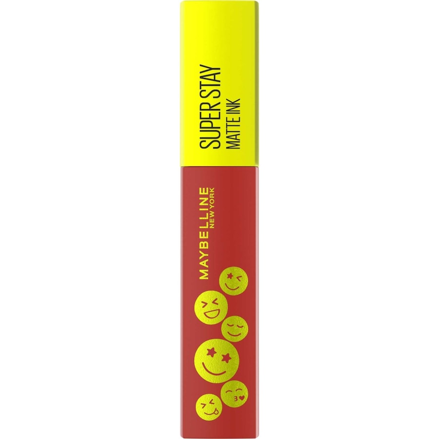 Maybelline Super Stay Matte Ink Moodmakers Lippenstift 455 5 ml Dunkelrot