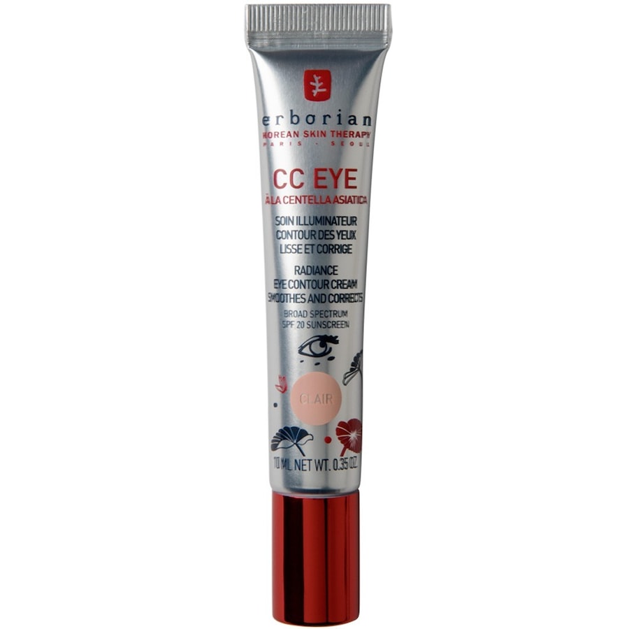 ERBORIAN CC Eye Concealer CLAIR 10 ml Nude