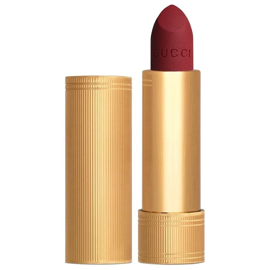 Gucci Beauty Rouge à Lèvres Mat Lippenstift Nr. 504 - Myra Crimson 3.5 g Dunkelrot Damen