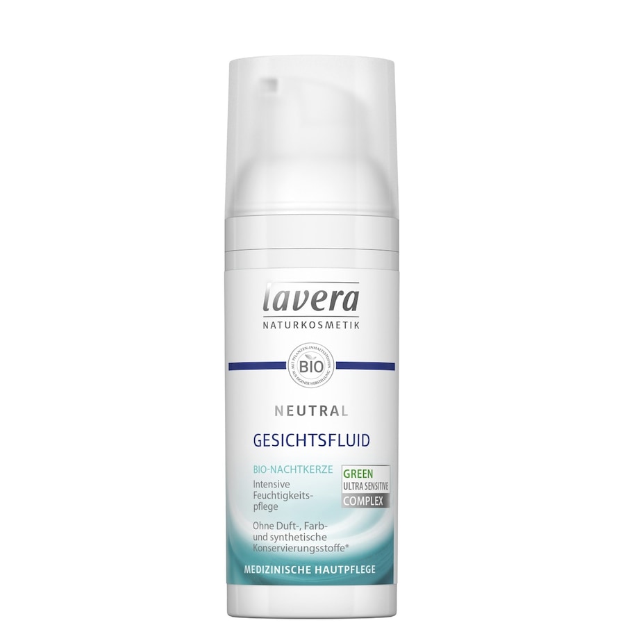 lavera Neutral Bio-Nachtkerze Gesichtsfluid 50 ml