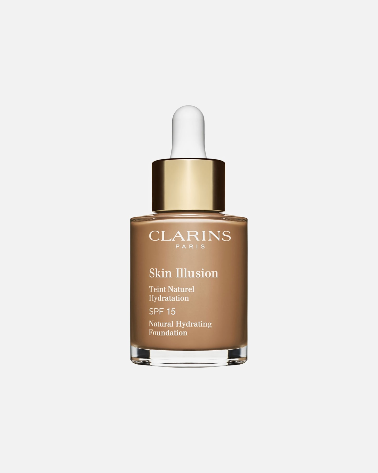 Foundation für Unisex Clarins Default Brand Line Skin Illusion SPF 15 113 - CHESTNUT
