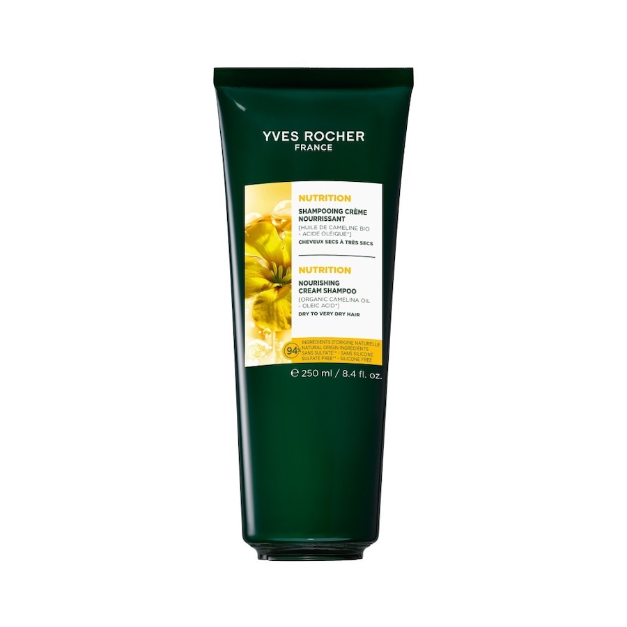 Yves Rocher Nutrition Shampoo 250 ml