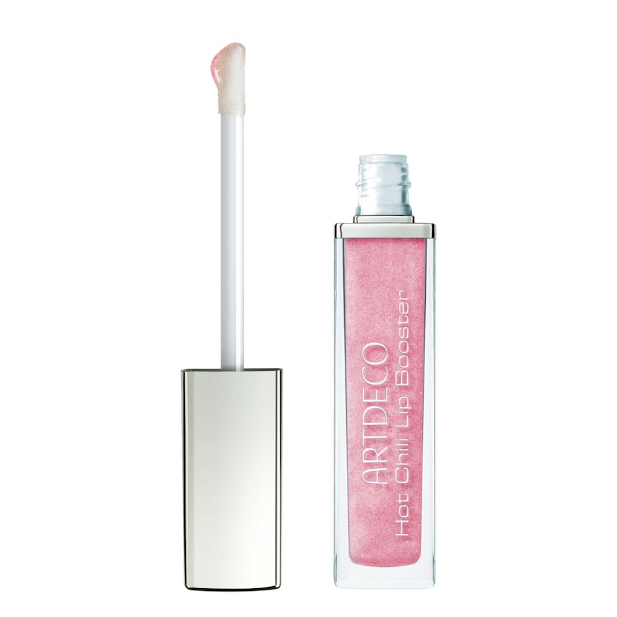 ARTDECO The Denim Hot Chili Lip Booster Lipgloss 4 - BERRY CHILI 6 ml Rosegold Damen