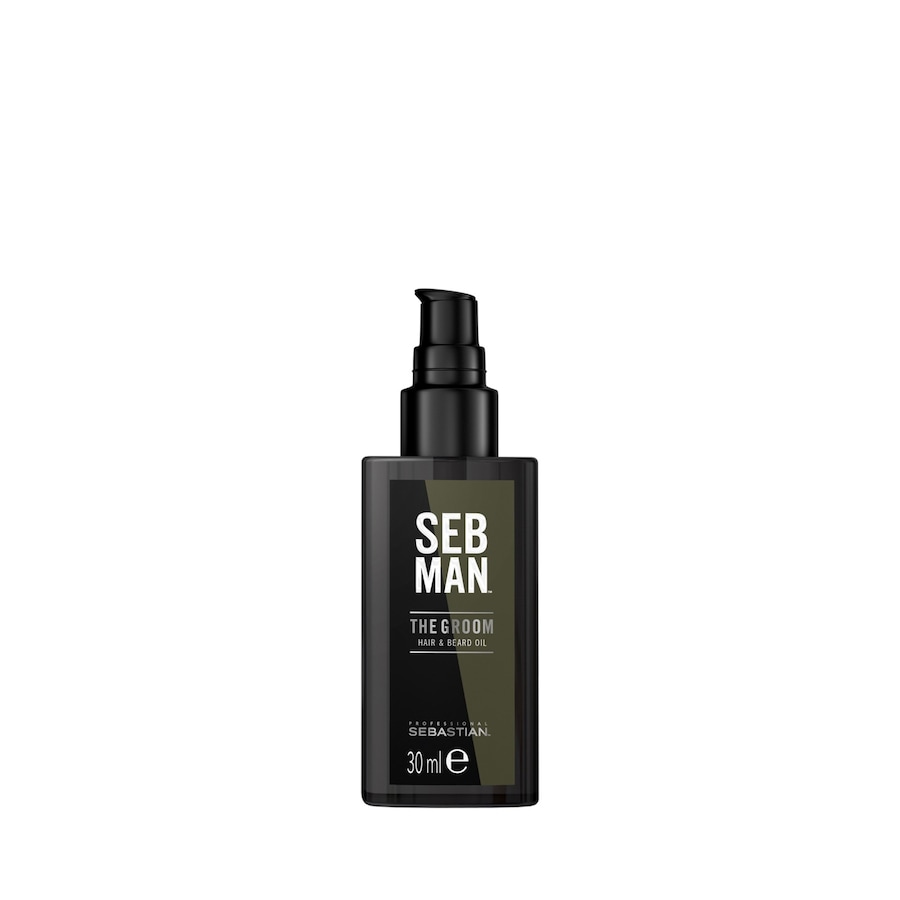 Sebastian The Groom Hair & Beard Oil Haaröl 30 ml Herren