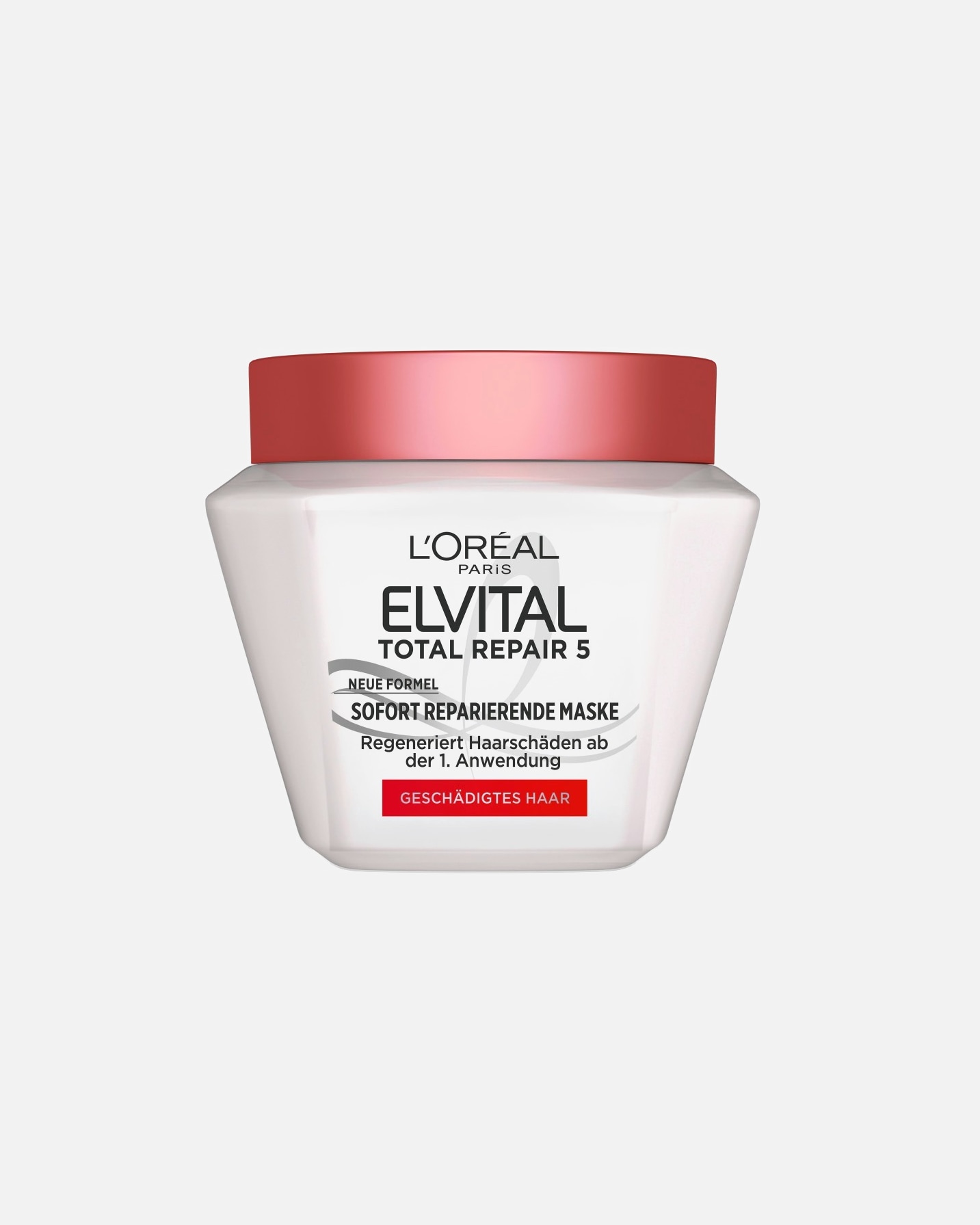 Haarmaske für Unisex L’Oréal Paris Elvital Total Repair 5 Sofort 300 ml