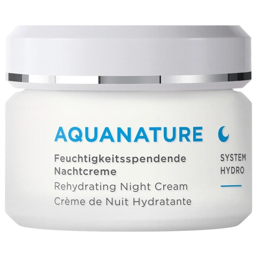 ANNEMARIE BÖRLIND AQUANATURE Rehydrieren Nachtcreme 50 ml