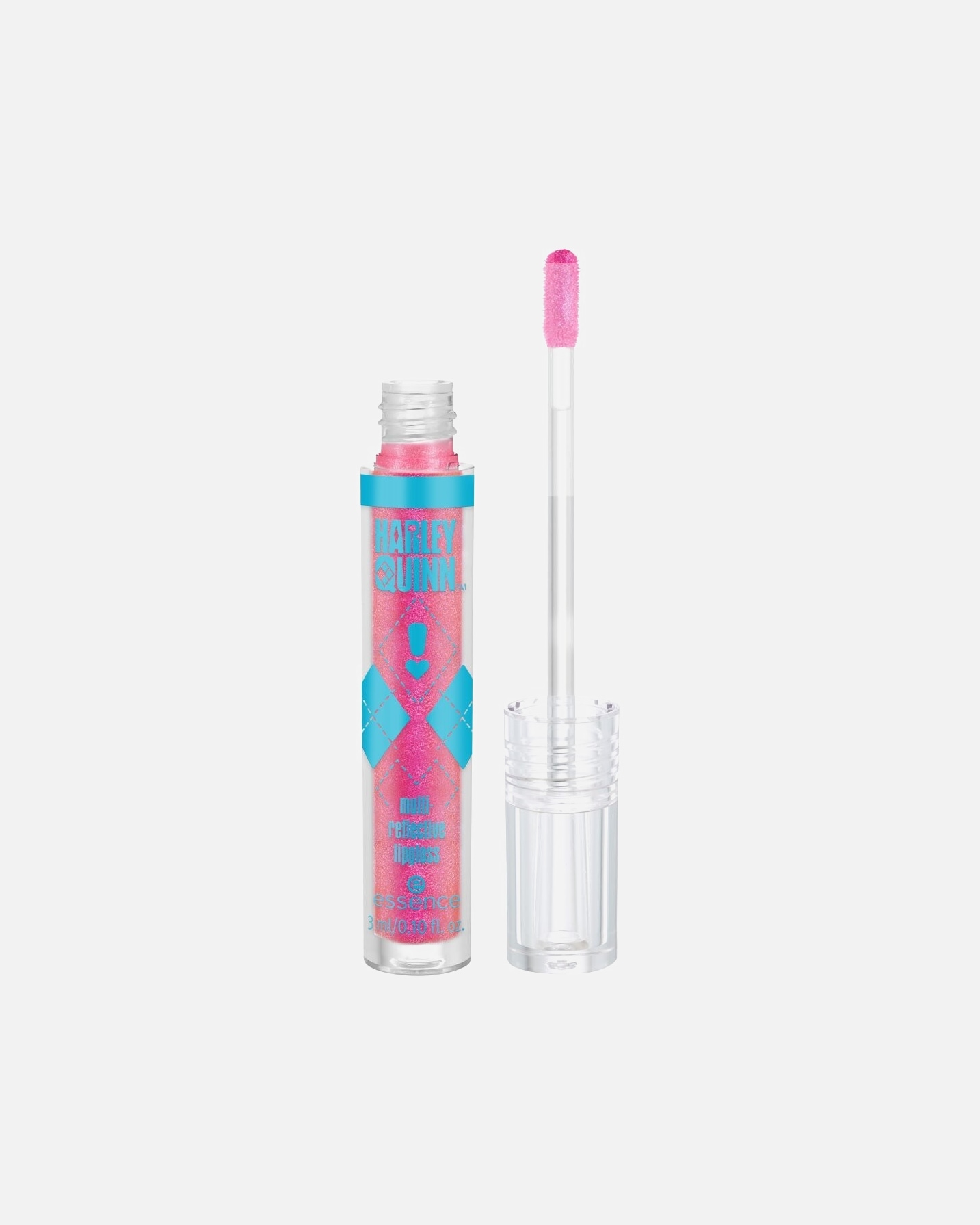 Lipgloss für Unisex Essence Harley Quinn Multi-Reflective 01 - HARLEY GLOW