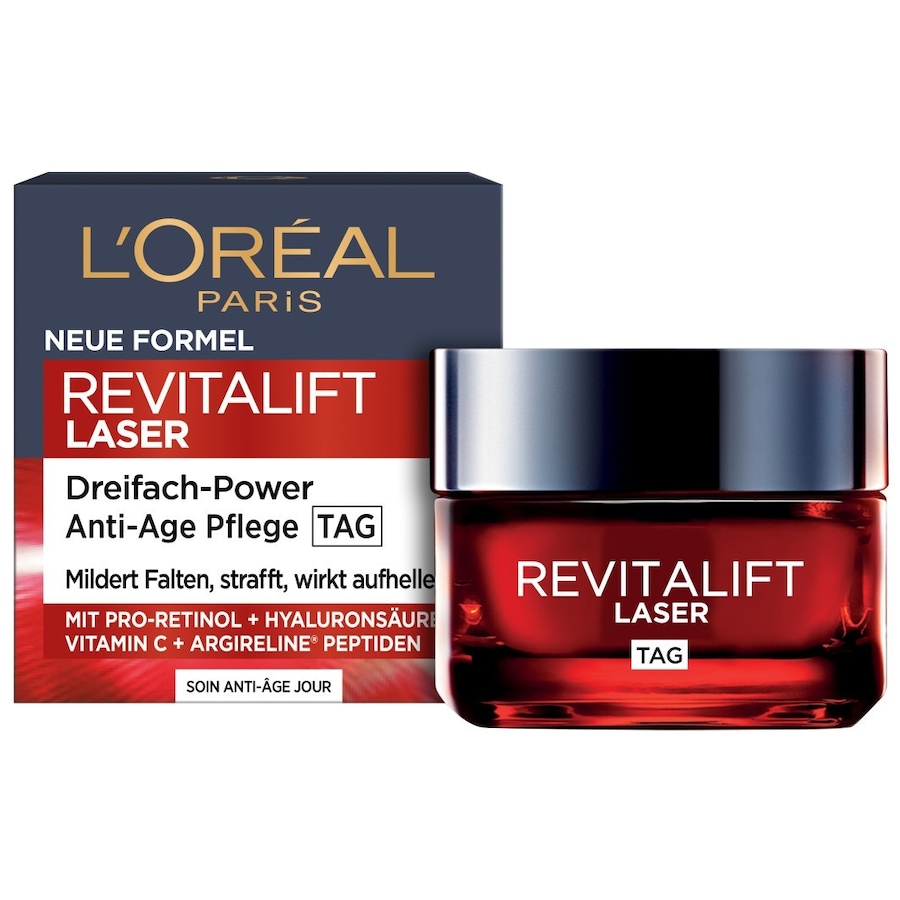L’Oréal Paris Revitalift Laser Dreifach-Power Anti-Age PflegeGesicht | 50.0 ml | 287,80 / 1.0 l