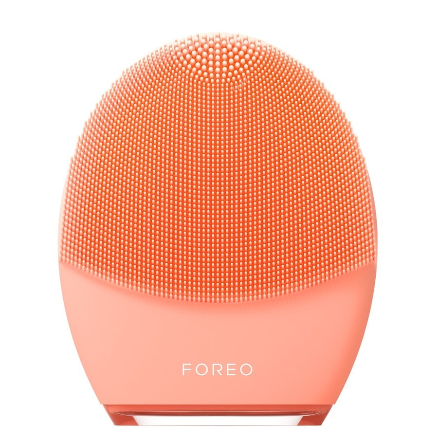FOREO LUNA 4 Balanced Skin Gesichtsreinigungs- und Massagegerät Elektrisches Gesichtsmassagegerät PEACH Nude