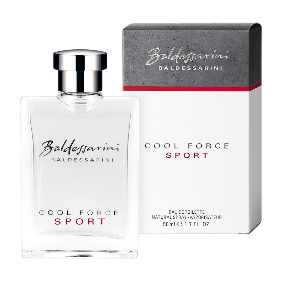 Baldessarini Cool Force Sport Eau de Toilette 50 ml Herren