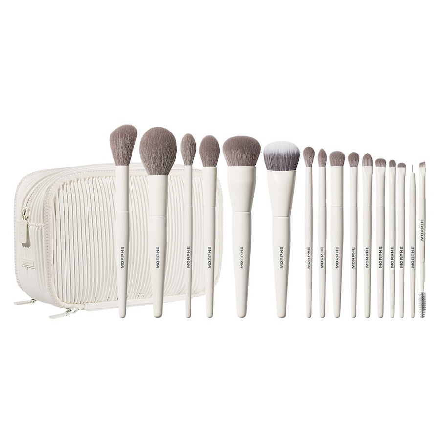 Morphe Ready, Set, Pro 16-Piece Face & Eye Brush SetMake-up | 1.0 pieces | 95,00 / 1.0 pieces