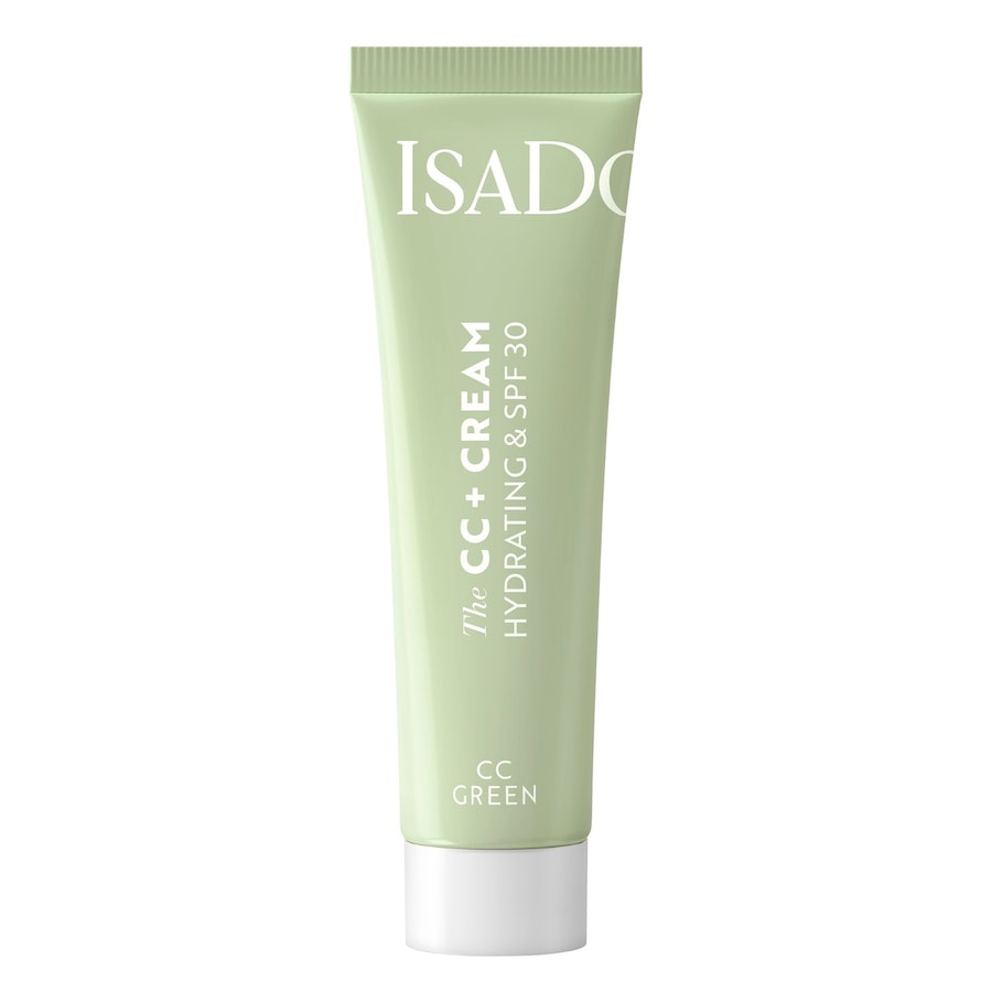 Isadora The CC + Cream Green 30 ml Nude