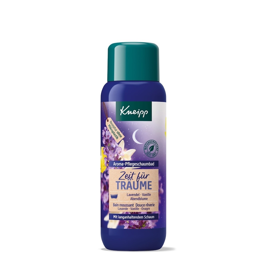 Kneipp Aroma-Pflegeschaumbad Zeit für Träume Badezusatz 400 ml Damen