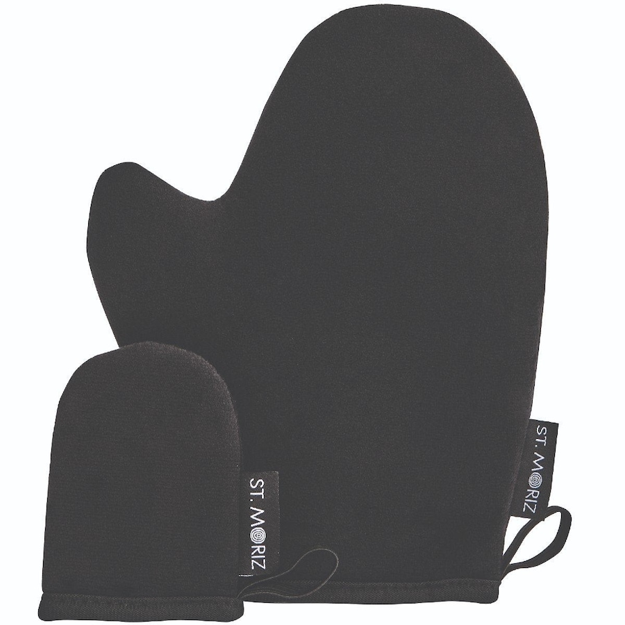 St. Moriz Premium Selbstbräuner Handschuh-Set Gesicht & Körper Selbstbräunungshandschuh